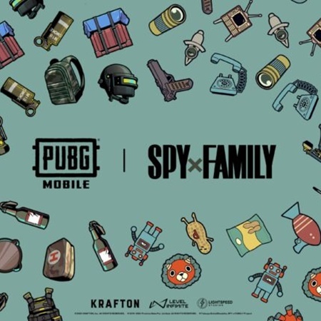 PUBG Mobile Hadirkan Kolaborasi bersama Serial Anime Spy x Family