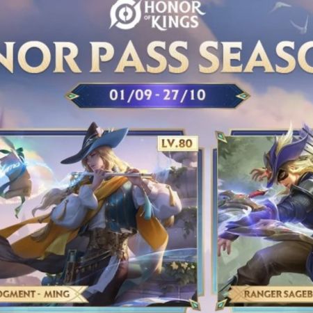 Honor of Kings Hadirkan Honor Pass S9: Duo Ming & Hou Yi Siap Kuasai Farm Lane!