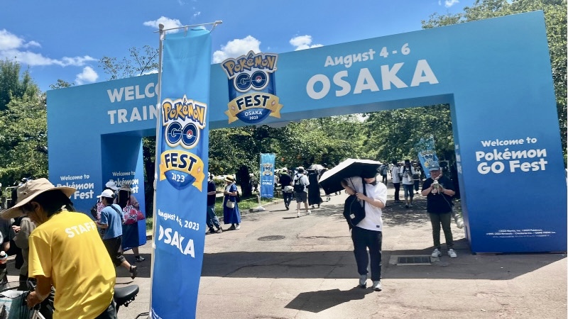 Trainer dari Berbagai Dunia Ramaikan Pokemon Go Fest di Jepang