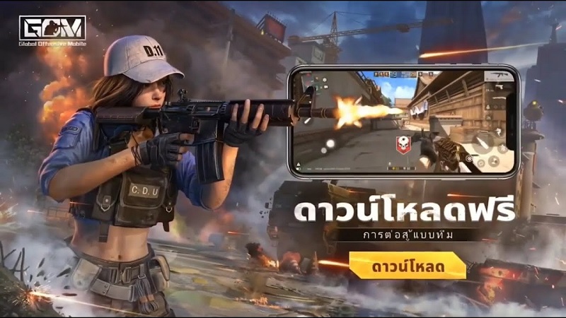 Heboh CS:GO Versi Mobile Beredar di Thailand, Official Ga Yah?