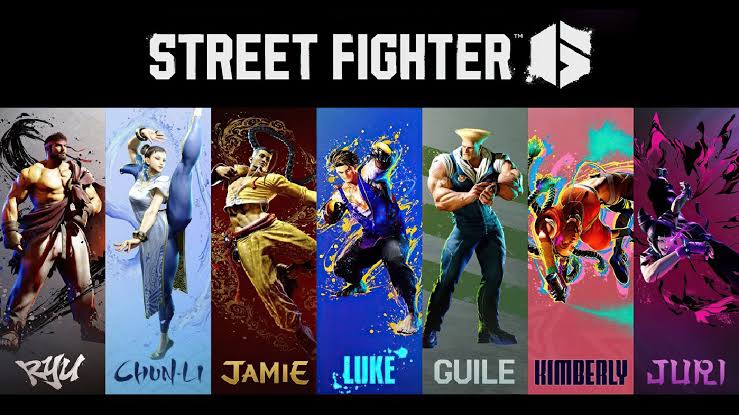 Daftar Tingkatan Karakter Street Fighter 6