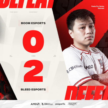 BOOM Esports Tersapu Bleed 2-0 di Penta Pro Series, Akankah ke Final?
