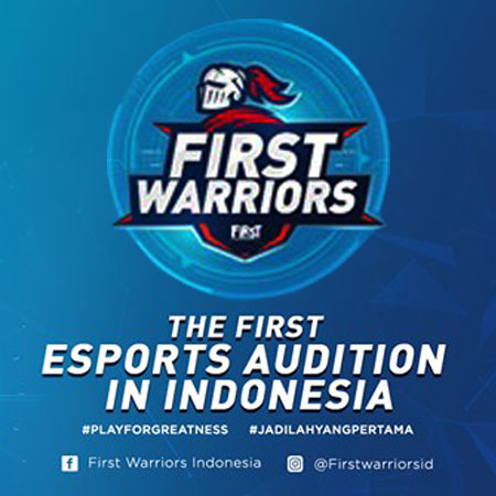 Teaser 'First Warriors' Sibak Audisi Gamer Pertama di Indonesia!
