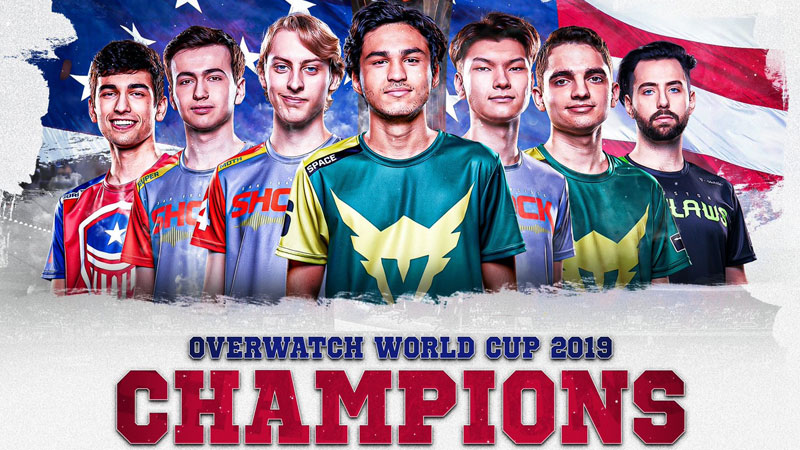 Barat Ungguli Timur, AS Juara Overwatch World Cup 2019
