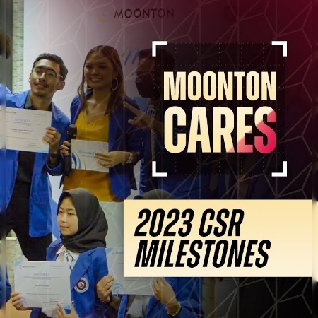 Laporan Kinerja Moonton Cares 2023, Program CSR untuk Edukasi & Kesetaraan