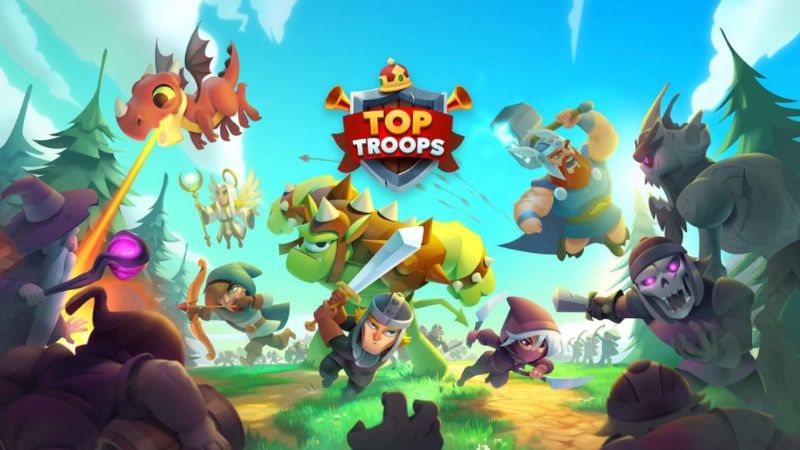 Game Mobile Top Troops Resmi Dirilis Oleh Socialpoint Studio dari Zynga