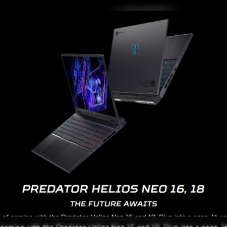 Acer Luncurkan Laptop Gaming Predator Helios Neo 16 Baru Prosesor Intel® Core™ Generasi ke-14