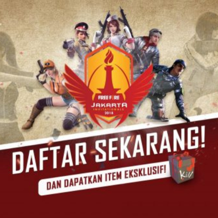 Free Fire Jakarta Invitational 2018, Taklukkan Survivors!