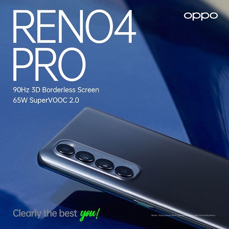 Usung Teknologi Layar dan Baterai Terkini, OPPO Reno4 Pro Siap Sapa Gamers!