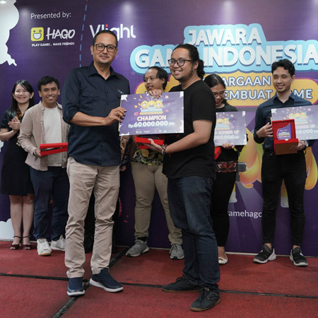 Jawara Game Indonesia, Apresiasi Hago untuk GameDev Lokal
