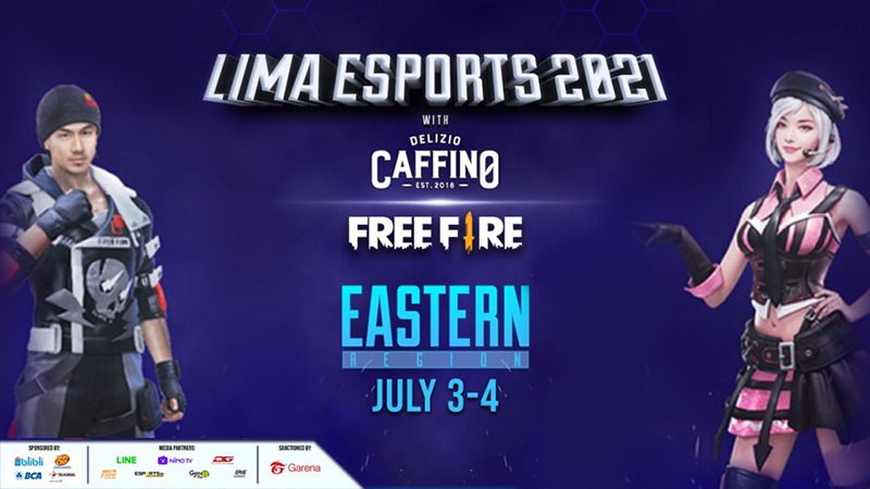 Free Fire LIMA Esports 2021 Wilayah Timur Digelar Pekan Ini!