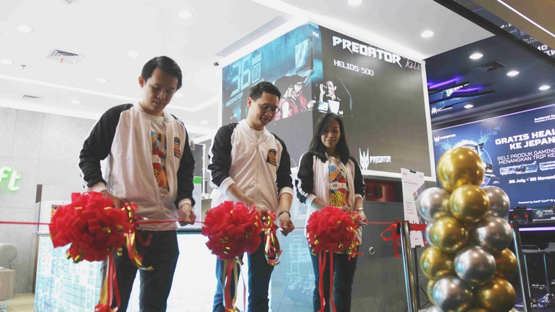 Acer Resmikan Toko di Mall of Indonesia, Tawarkan One Stop Solution!