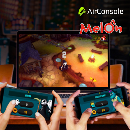 Gandeng AirConsole, Melon Indonesia Janjikan Experience Gaming Baru!