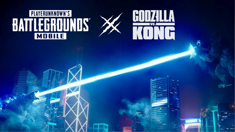 PUBG Mobile Sinyalkan Event Godzilla vs Kong di Beta Server!