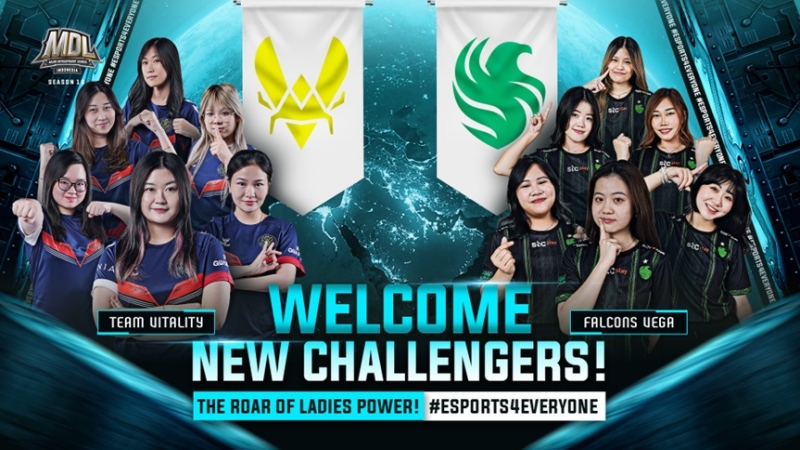 Esports MLBB Ladies Ikut Berkompetisi di MDL ID Season 10