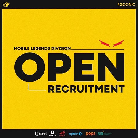Juara MPL Indonesia S8 Open Recruit, Ini Cara Daftar & Syarat Gabung ONIC!