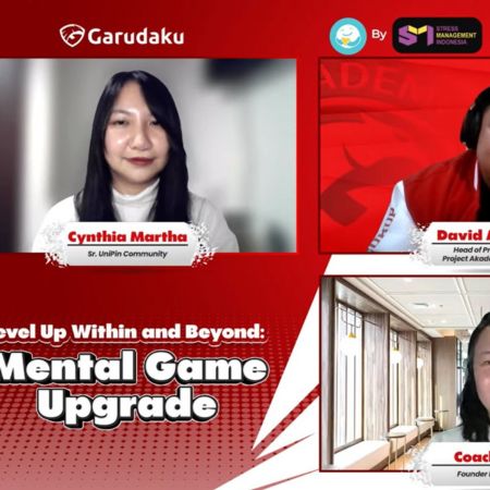 Webinar UNITY: Teknik Menjaga Mental dan Performa Saat Bermain Game