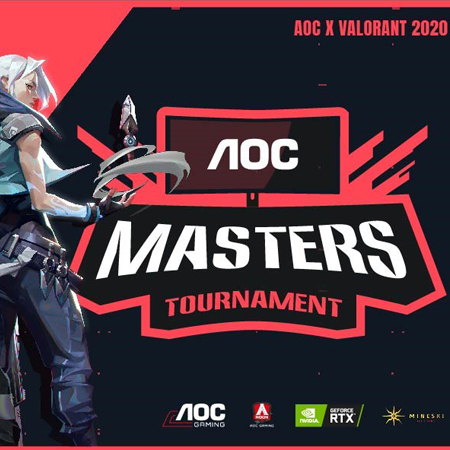 Daftar dan Jadilah Wakil Indonesia di Ajang Valorant AOC Masters Tournament