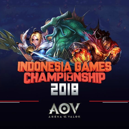 Rebutan Jatah 4 Slot Babak Utama Arena of Valor IGC 2018