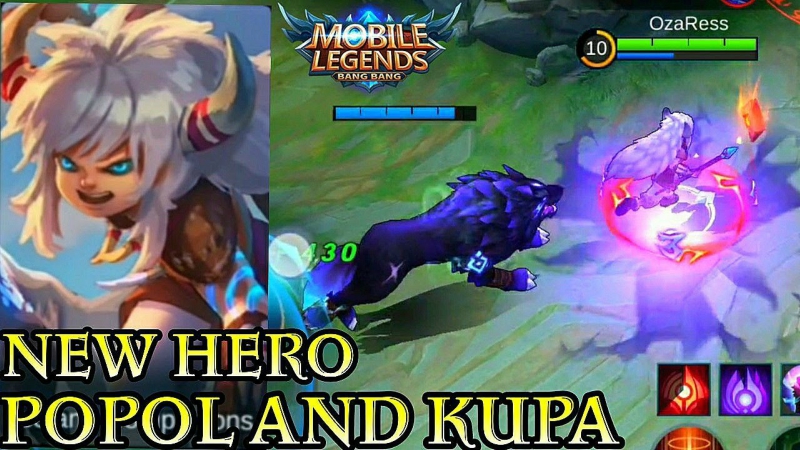 Popol and Kupa, 'Duo' Marksman Unik Baru Mobile Legends!