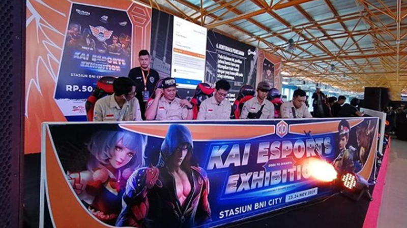 KAI Esports Exhibition, Kompetisi Gim di Stasiun Kereta