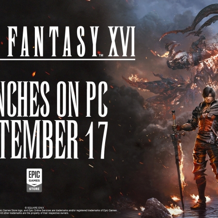 Final Fantasy XVI Umumkan Perilisan di Epic Games Store pada 17 September 2024