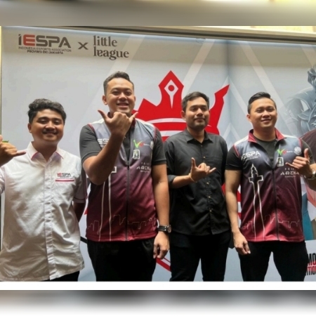 IESPA DKI x LITTLE LEAGUE Hadirkan Open Tournament untuk Lestarikan Talenta Esports Jakarta