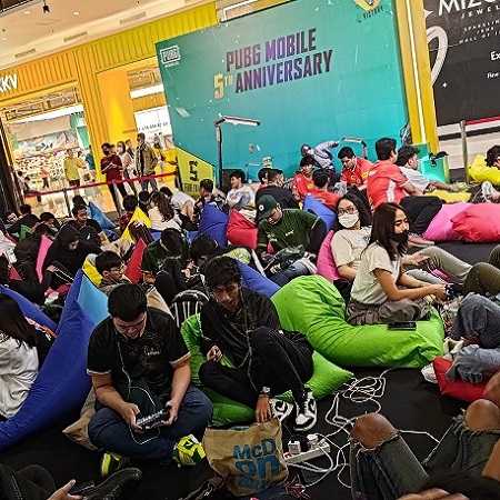 Rayakan Ultah ke-5, PUBG Mobile Gelar Event Seru di Mall of Indonesia