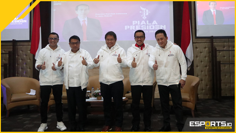 Piala Presiden 2019: Kala Pesona Esports & Mobile Legends Pikat Pemerintah