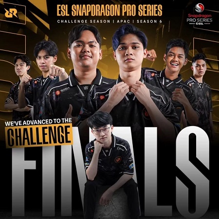 RRQ Hoshi Jadi Tim Pertama yang Melaju ke Snapdragon Pro Series Season 6 APAC - Challenge Finals