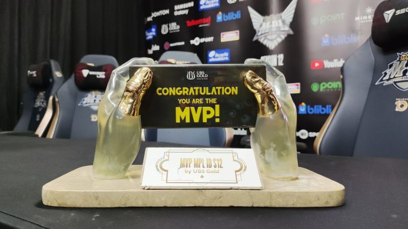 Terbuat dari Emas, Trofi Golden Thumb Akan Diberikan untuk MVP Final MPL S12