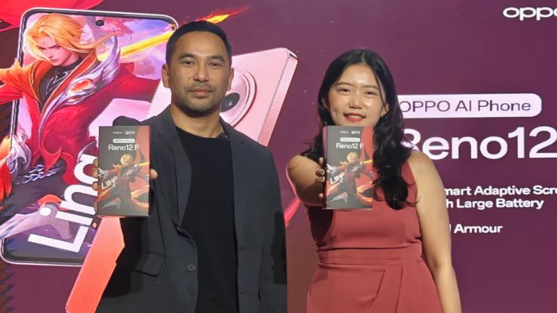 OPPO Reno12 F Series Siap Guncang Land of Dawn!