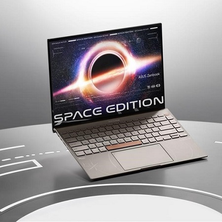 Asus Luncurkan Zenbook SPACE EDITION, Laptop "Luar Angkasa"!