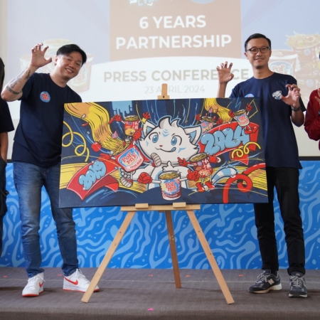 Rayakan 6 Tahun Kolaborasi: EVOS dan Pop Mie terus Bangun Keseruan di Industri Esports Indonesia