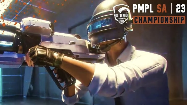 Format PUBG Mobile (PMPL) South Asia Championship Fall 2023