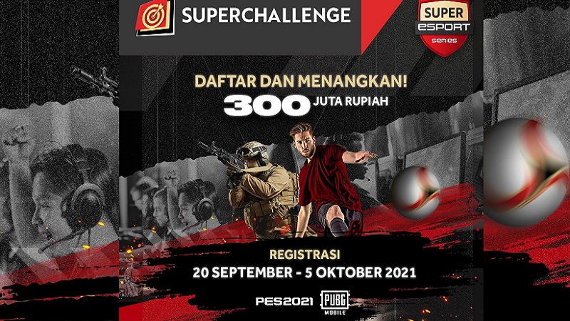 Cari Talenta Muda, Super Esports Series 2021 Siapkan 300 Juta Rupiah