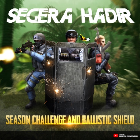 Update Point Blank Hadirkan Weapon Shield & Season Challenge