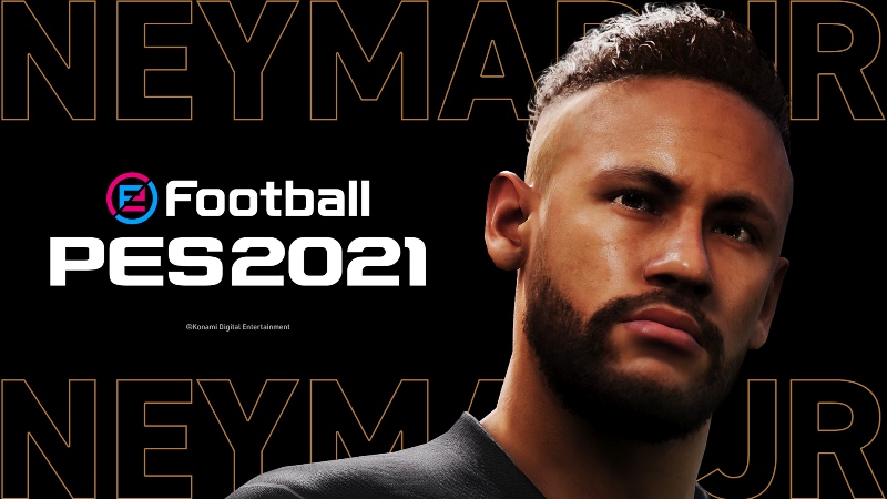 Konami Umumkan Neymar Jr Jadi Ambassador eFootball PES