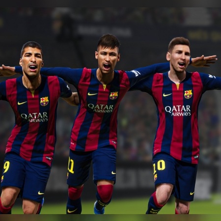 eFootball™ Hadirkan Kembali Trio Legendaris Barcelona Ke Lapangan!