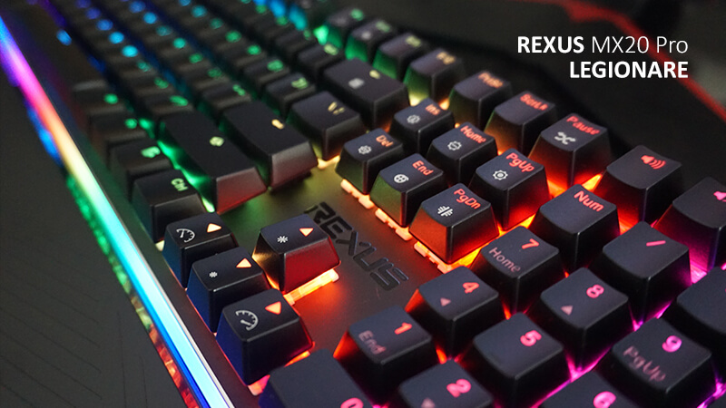 [Review] Legionare MX20 PRO, Mekanikal Keyboard Mumpuni dari Rexus!