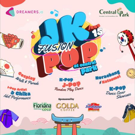 Dreamers JK-Pop Fusion 2024, Event Komunitas Terbesar Tahun Ini!