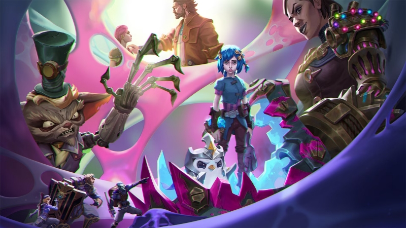 Teamfight Tactics Set 13: 'Into the Arcane!' Hadir untuk Penikmat Serial Garapan Netflix