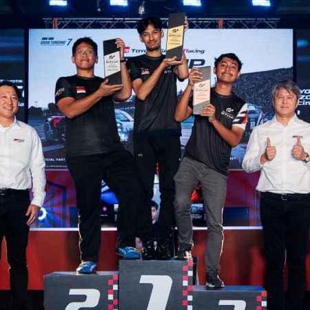 Andika Rama Wakili LOR Melaju ke Babak Final Dunia di Ajang Toyota GAZOO Racing GT di Amsterdam