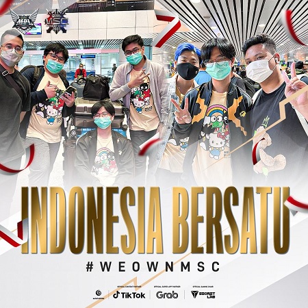 Harapan ONIC CW untuk Tim Indonesia di MSC 2022