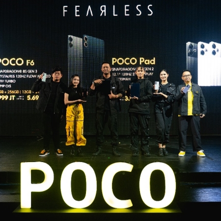 POCO Hadirkan Smartphone Fearless pada 2024. POCO F6 dan POCO M6 Bawa Performa Ekstrim dengan Berbagai Pengalaman Flagship
