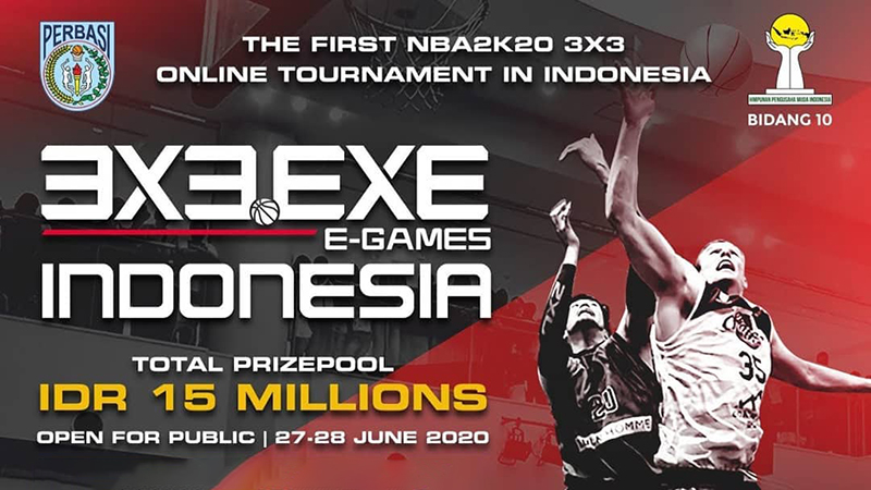 Perbasi Hadirkan Kompetisi NBA 2K20 E-3x3 Pertama di Indonesia!