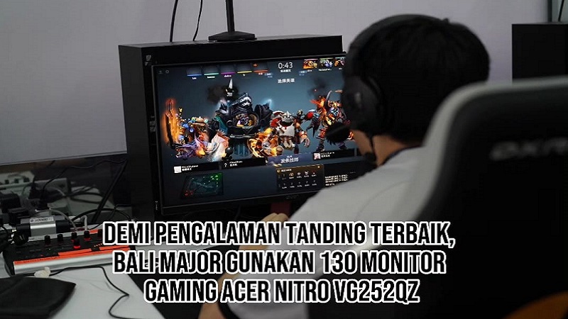 Monitor Bali Major Viral! Ini Keunggulan Monitor Acer Nitro VG252QZ
