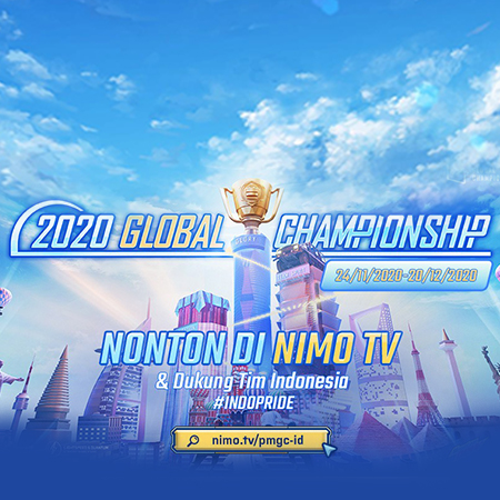 Nonton di Nimo TV dan Dukung Tim Indonesia Berlaga di PMGC 2020!