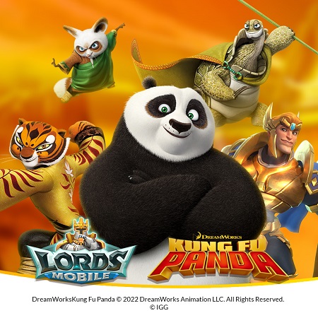 Rayakan Ulang Tahun Ke-6, Lords Mobile Hadirkan Kung Fu Panda!