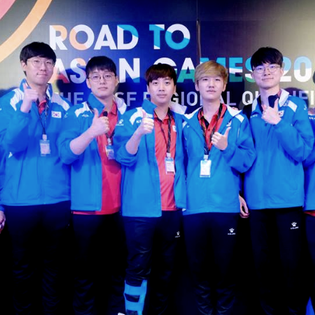 Tampak Awal Timnas LoL Korea untuk Asian Games 2022!